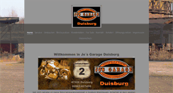 Desktop Screenshot of jos-garage.com