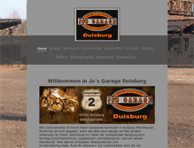 Tablet Screenshot of jos-garage.com